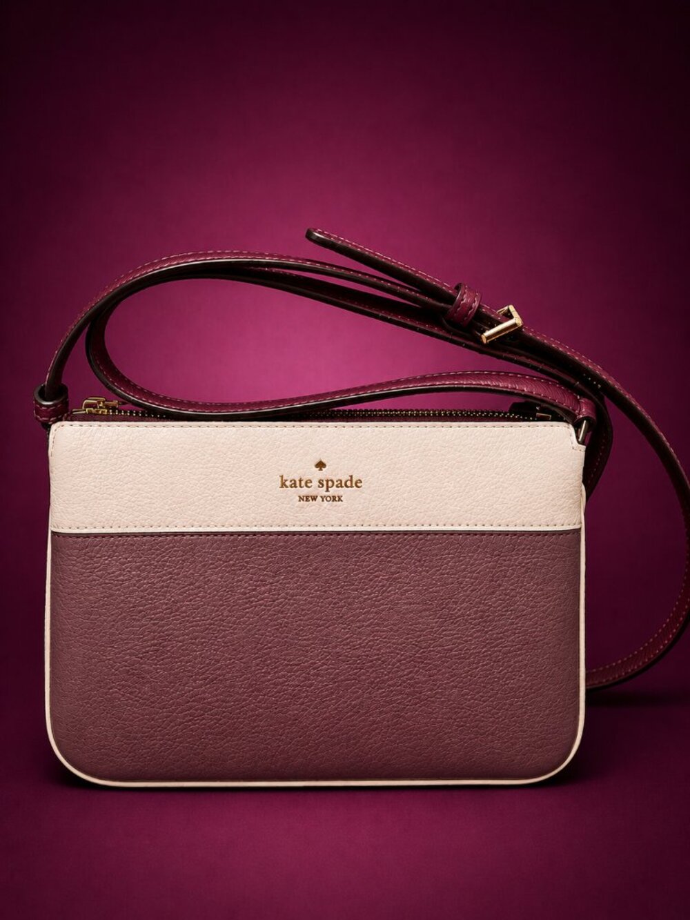 KATE SPADE New York Jackson Colorblock Triple Gusset Crossbody Shoulder Bag - Picture 6 of 11